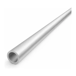 Round aluminium tube Ø25×3 mm – EN AW-6060 T6, length 2000 mm
