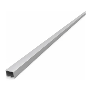 Rectangular aluminium tube 8×12×1 mm – closed profile L=2000 mm EN AW-6060