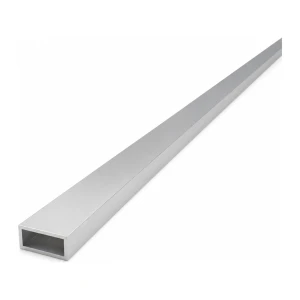 Rectangular aluminium tube 10×20×1.5 mm – closed profile EN AW-6060 L=2000 mm