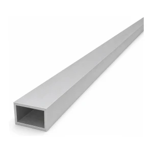 Rectangular aluminium tube 20×30×2 mm – closed profile EN AW-6060, L=2000 mm