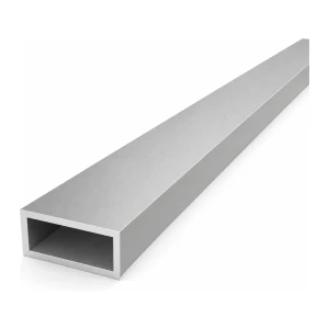 Rectangular aluminium tube 20×40×3 mm – EN AW-6060 profile L=2000 mm
