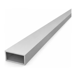 Rectangular aluminium tube 20×40×2 mm EN AW-6060 – length 2000 mm