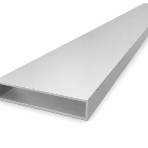 Rectangular aluminium tube 20×100×2 mm – closed profile L=2000 mm EN AW-6060
