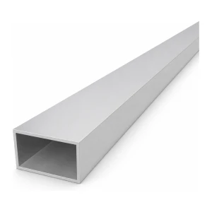 Rectangular aluminium tube 30×50×2 mm – closed profile L=2000 mm