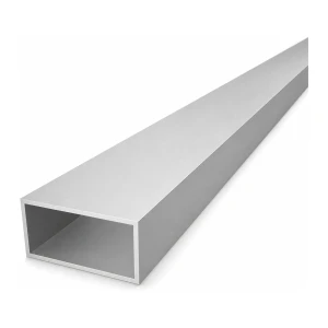 Rectangular aluminium tube 30×60×2 mm – closed profile L=2000 mm