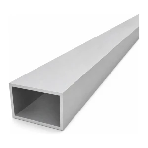 Rectangular aluminium tube 40×60×3 mm EN AW-6060 – length 2000 mm