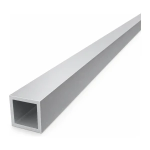 Square aluminium tube 30×30×3 mm – closed profile L=2000 mm