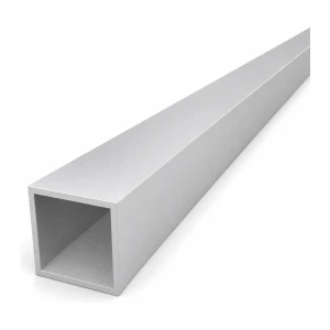 Square aluminium tube 40×40×3 mm – closed profile L=2000 mm