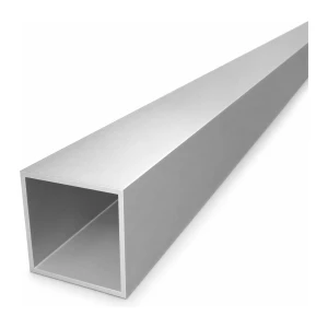 Square aluminium tube 50×50×2 mm – closed profile L=2000 mm