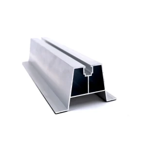Trapezoidal bridge 40cm H-70 made of EPDM for trapezoidal sheet metal roofs