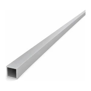 Square aluminium tube 15×15×1.5 mm – closed profile PA38 L=2000 mm