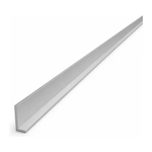 Unequal Angle Aluminium 20×10×2 mm – L-Section Profile, Length 2000 mm