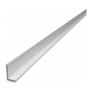 Unequal Aluminium Angle 20×15×2 mm EN AW-6060 – Length 2000 mm