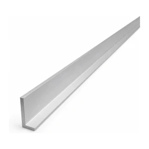 Unequal Angle Aluminium 25×15×2 mm – L-Profile, Length 2000 mm