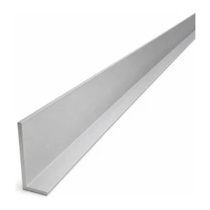 Unequal Aluminium Angle 40×20×2 mm – L-Profile, Length 2000 mm