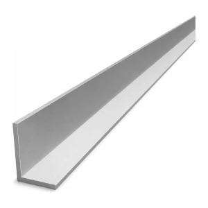 Unequal Aluminium Angle 40×30×3 mm – L-Profile, Length 2000 mm