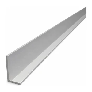 Unequal Angle Aluminium 40×20×2.6 mm – L Profile, Length 2000 mm