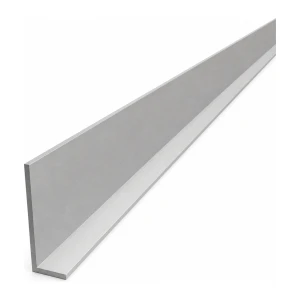 Unequal Aluminium Angle 50×20×2 mm – L Profile, Length 2000 mm