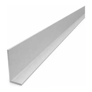 Unequal aluminium angle 50×25×2 mm – L-profile, length 2000 mm