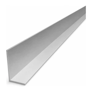 Unequal aluminium angle 50×30×2 mm – L-profile, length 2000 mm