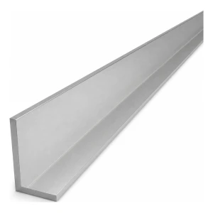 Unequal Aluminium Angle 50×30×4 mm – L-Profile, Length 2000 mm