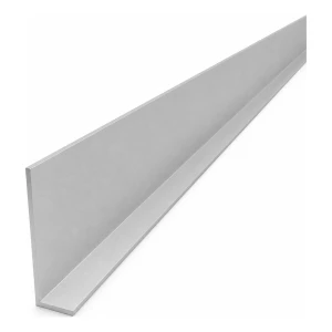 Unequal aluminium angle 60×20×2 mm – L-profile, length 2000 mm