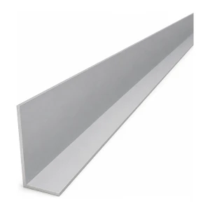 Unequal angle aluminium 60×30×2 mm, length 2000 mm – L profile EN AW-6060