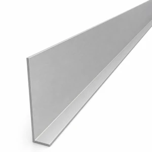 Unequal aluminium angle 80×20×2 mm – L profile, length 2000 mm