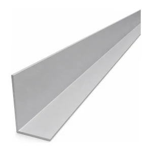 Unequal Aluminium Angle 60×40×2 mm – L Profile, Length 2000 mm
