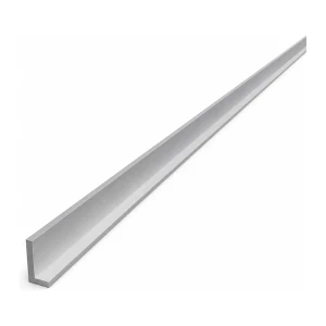 Unequal Aluminium Angle 15×10×2 mm – L-Profile, Length 2000 mm