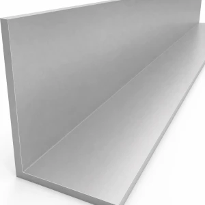 Unequal Leg Aluminium Angle 150×100×10 mm – L-Profile, Length 2000 mm