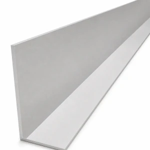 Unequal Aluminium Angle 100×50×3 mm – L-Profile, Length 2000 mm