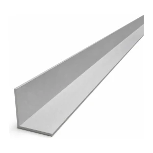 Equal angle aluminium 40×40×2 mm – L-profile, length 2000 mm