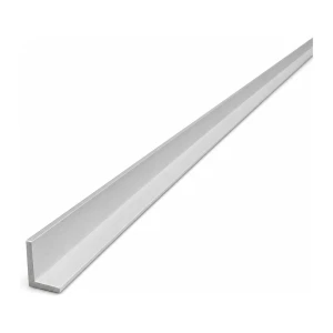 Equal leg aluminium angle 15×15×2 mm – L-profile, length 2000 mm