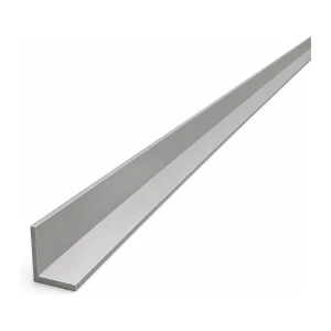 Equal leg aluminium angle 20×20×2 mm – L-profile, length 2000 mm