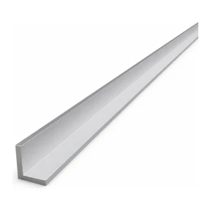 Equal Angle Aluminium 20×20×3 mm – L-Profile, Length 2000 mm