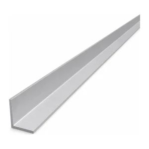 Equal leg aluminium angle 25×25×2 mm – L-profile, length 2000 mm