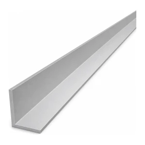 Equal leg aluminium angle 30×30×2 mm – L profile, length 2000 mm