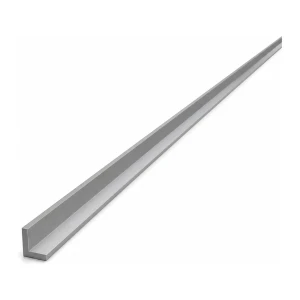 Equal angle aluminium 10×10×2 mm – L-profile, length 2000 mm