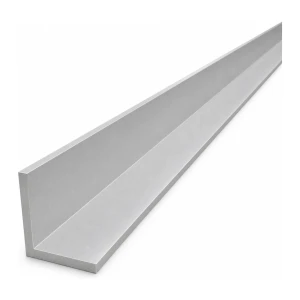 Equal Leg Aluminium Angle 40×40×4 mm EN AW-6060 – Length 2000 mm