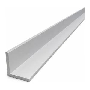 Equal Leg Aluminium Angle 40×40×5 mm EN AW-6060 – Length 2000 mm