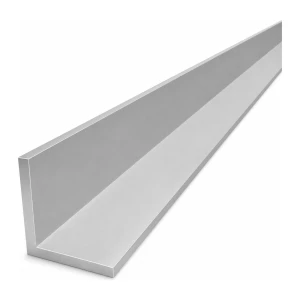 Equal angle aluminium 50×50×5 mm – L profile, length 2000 mm