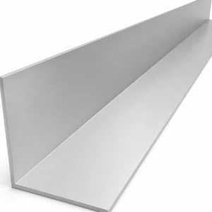 Equal Leg Aluminium Angle 80×80×3 mm EN AW-6060 L=2000 mm