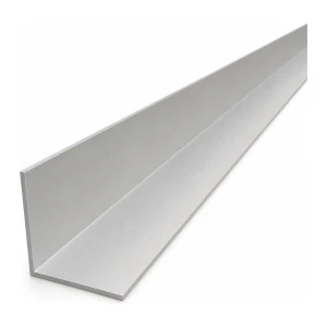 Equal leg aluminium angle 50×50×2 mm – L profile, length 2000 mm
