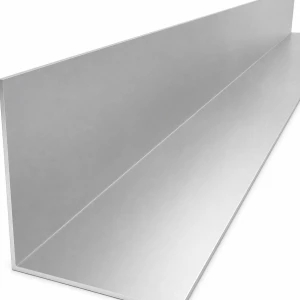 Equal Leg Aluminium Angle 100×100×2 mm – L Profile, Length 2000 mm