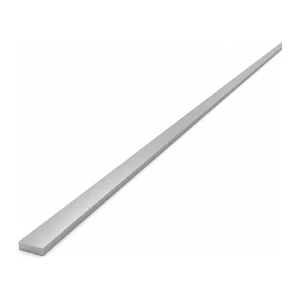 Aluminium Flat Bar EN AW-6060 10×3 mm, Length 2000 mm