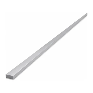 Aluminium Flat Bar EN AW-6060 T64 – 10×4 mm, Length 2000 mm
