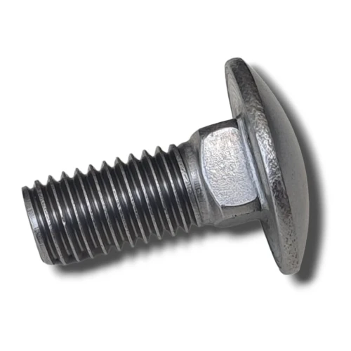 Full thread carriage bolts M10x25 DIN 603 PV-12-10