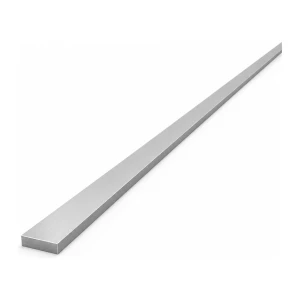 Aluminium Flat Bar EN AW-6060 T64 – 15×4 mm, Length 2000 mm