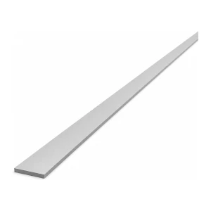 Aluminium Flat Bar 20×2 mm EN AW-6060 T64 – Length 2000 mm